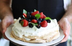 Klassinen pavlova