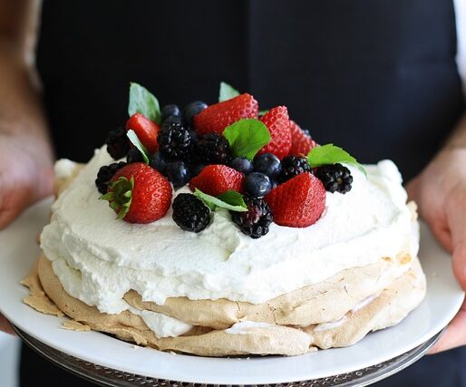 Klassinen pavlova