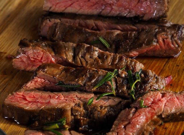 Flank Steak resepti