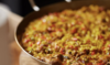 Paella con chorizo